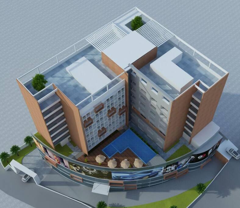 Ferienwohnung Gangothri Thiruvananthapuram Exterior foto